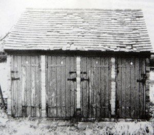 Alvechurch Almhouses Privies c1970