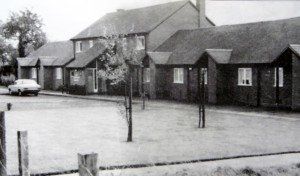 Alvechurch Almhouses Rebuilt c1980