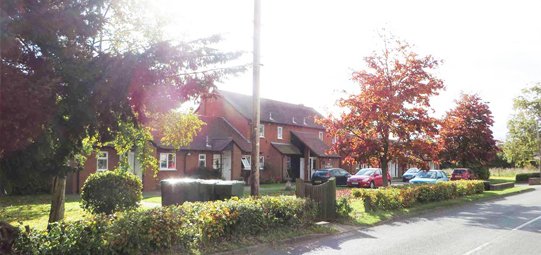 Autumn Alvechurch Almshouses